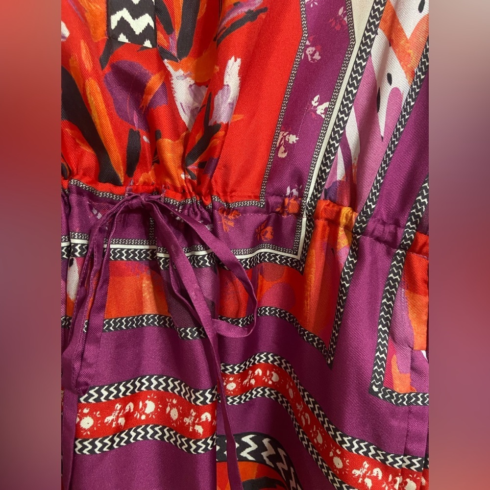 Diane VonFurstenberg Authentic 2016 Runway Women's Size 2 100% Silk Dress EUC - Picture 9 of 11